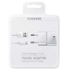 Samsung Fast Charger USB-C - EP-TA20EWECDWW white